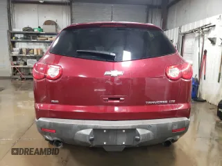 2011 Chevrolet Traverse LTZ with VIN 1GNKVLED9BJ104899, listed as a Copart auction lot 88714025 with 127,808 mi miles and Clean Title. Bid and sale history available at DreamBid. Image 6.