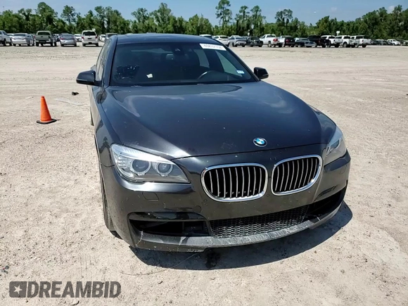 2015 BMW 7 Series 740Li xDrive with VIN WBAYF4C58FGS99363, listed as a Copart auction lot 69837154 with 115,101 mi miles and Salvage Title. Bid and sale history available at carsss.com. Image 11.