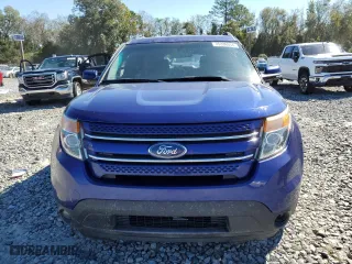 2015 Ford Explorer Limited with VIN 1FM5K7F80FGB71235, listed as a Copart auction lot 75336054 with 142,654 mi miles and Salvage Title. Bid and sale history available at carsss.com. Image 5.