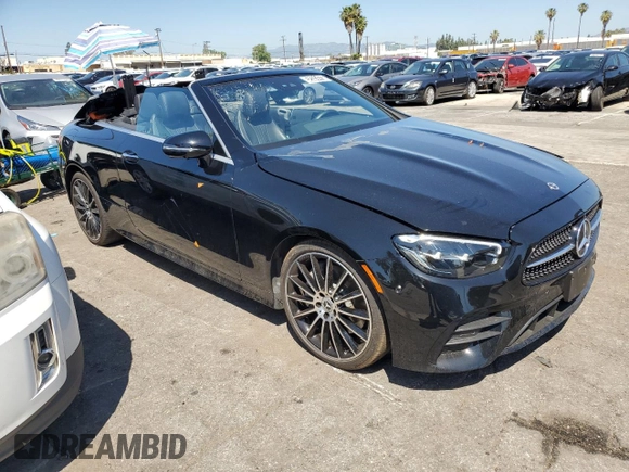 2023 Mercedes-Benz E-Class E 450 with VIN W1K1K5JB2PF206137, listed as a Copart auction lot 52531475 with 13,350 mi miles and Clean Title. Bid and sale history available at carsss.com. Image 4.