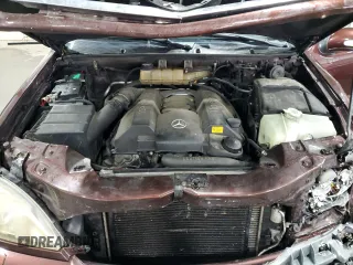 2002 Mercedes-Benz M-Class with VIN 4JGAB75E72A323840, listed as a Copart auction lot 75729384 with 122,811 mi miles and Salvage Title. Bid and sale history available at carsss.com. Image 12.