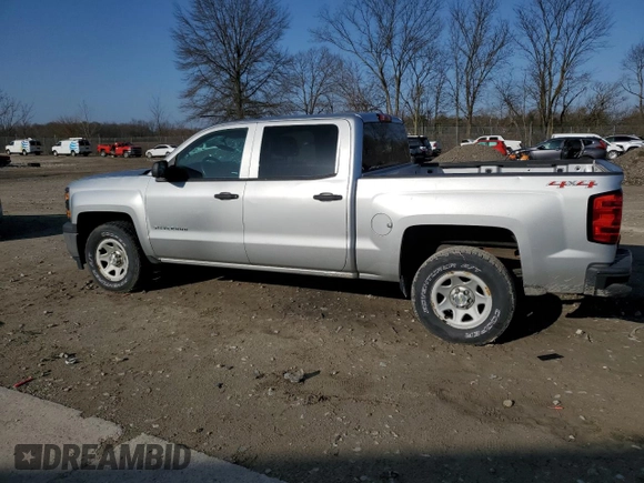 2014 Chevrolet Silverado 1500 Work Truck with VIN 3GCUKPEH8EG224221, listed as a Copart auction lot 50973775 with 188,961 mi miles and Salvage Title. Bid and sale history available at DreamBid. Image 2.