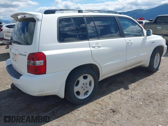 2005 Toyota Highlander z VIN JTEEP21A750094255, wystawiony jako IAAI lot #42236694 z przebiegiem 242 749 mil mil oraz . Historia ofert i sprzedaży dostępna na DreamBid. Obrazek 4.