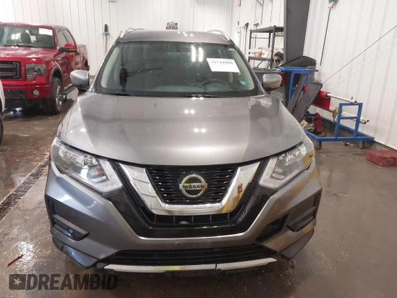 2018 Nissan Rogue S with VIN KNMAT2MT3JP544206, listed as a IAAI auction lot 41744900 with 121,839 mi miles and . Bid and sale history available at carsss.com. Image 12.