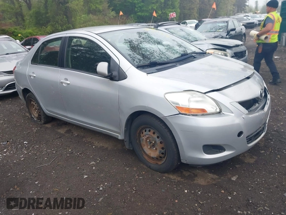 2009 Toyota Yaris with VIN JTDBT903494047486, listed as a IAAI auction lot 42173242 with 145,225 mi miles. Bid and sale history available at carsss.com. Image 1.