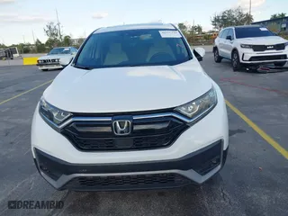 2021 Honda CR-V EX with VIN 5J6RW1H56MA001997, listed as a IAAI auction lot 41555434 with 43,083 mi miles. Bid and sale history available at carsss.com. Image 12.