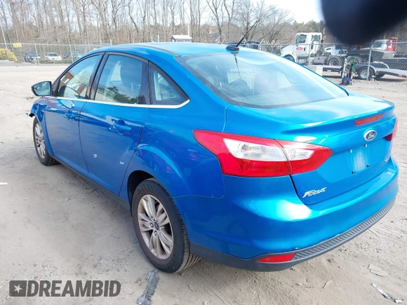 2012 Ford Focus SEL with VIN 1FAHP3H23CL424299, listed as a IAAI auction lot 41795450 with 50,276 mi miles and . Bid and sale history available at carsss.com. Image 3.