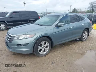 2010 Honda Accord Crosstour EX-L with VIN 5J6TF1H57AL007877, listed as a IAAI auction lot 42129408 with 119,959 mi miles. Bid and sale history available at carsss.com. Image 2.
