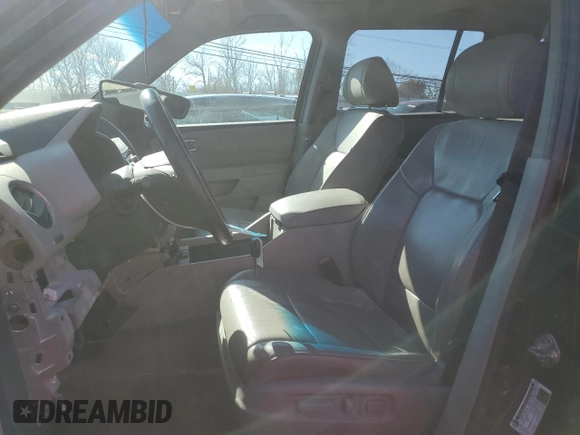 2013 Honda Pilot EX-L with VIN 5FNYF4H56DB047288, listed as a Copart auction lot 46247905 with 123,453 mi miles and Salvage Title. Bid and sale history available at DreamBid. Image 7.