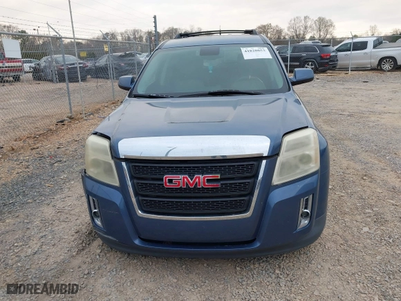 2012 GMC Terrain SLT-1 with VIN 2GKALUEK5C6174031, listed as a IAAI auction lot 41820853 with 178,934 mi miles. Bid and sale history available at carsss.com. Image 12.