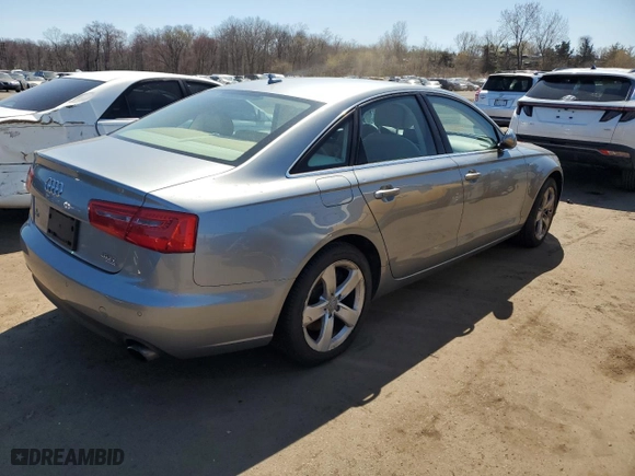 2012 Audi A6 3.0T Premium Plus with VIN WAUGGAFC1CN075103, listed as a Copart auction lot 53281175 with 165,854 mi miles and Clean Title. Bid and sale history available at carsss.com. Image 3.