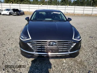 2020 Hyundai Sonata Hybrid Ultimate with VIN KMHL34JJ0LA011996, listed as a Copart auction lot 56727873 with 19,475 mi miles. Bid and sale history available at carsss.com. Image 5.