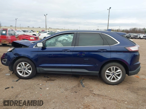 2016 Ford Edge SEL with VIN 2FMPK3J97GBB02701, listed as a IAAI auction lot 41104784 with 95,510 mi miles. Bid and sale history available at carsss.com. Image 13.