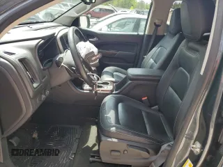 2015 GMC Canyon 4WD SLT z VIN 1GTG6CE38F1136669, wystawiony jako Copart lot #58400785 z przebiegiem 114 685 mil mil oraz Nie do naprawy • Non repairable. Historia ofert i sprzedaży dostępna na DreamBid. Obrazek 7.