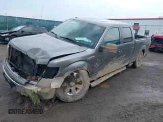 2011 Ford F-150 XL with VIN 1FTFW1EF8BFD03930, listed as a IAAI auction lot 42081058 with 114,241 mi miles. Bid and sale history available at carsss.com. Image 2.