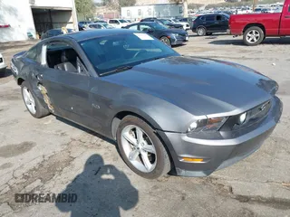 2011 Ford Mustang GT with VIN 1ZVBP8CFXB5158058, listed as a IAAI auction lot 41443247 with 40,163 mi miles. Bid and sale history available at carsss.com. Image 1.