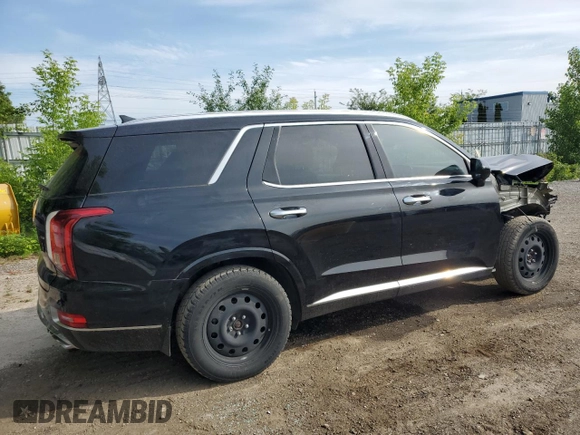 2020 Hyundai Palisade Limited z VIN KM8R5DHE8LU121965, wystawiony jako Copart lot #58702735 z przebiegiem 145 072 mil mil oraz Szkoda całkowita • Salvage title. Historia ofert i sprzedaży dostępna na DreamBid. Obrazek 3.