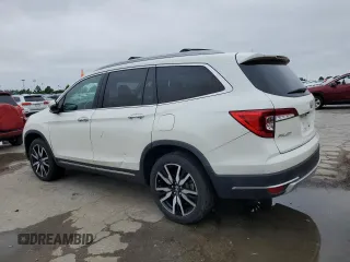 2019 Honda Pilot Touring 7-Passenger with VIN 5FNYF6H6XKB059073, listed as a Copart auction lot 59564345 with 81,599 mi miles and Salvage title. Bid and sale history available at DreamBid. Image 2.