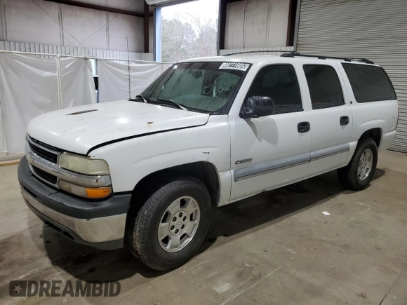 2000 Chevrolet Suburban LS with VIN 3GNEC16T3YG112424, listed as a Copart auction lot 48771605 with 242,592 mi miles and Clean title. Bid and sale history available at DreamBid. Image 1.