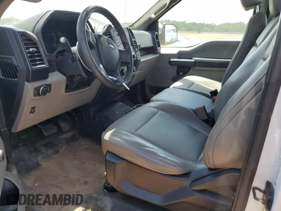 2017 Ford F-150 XL with VIN 1FTMF1C8XHFC03882, listed as a Copart auction lot 52555455 with 85,623 mi miles and Clean Title. Bid and sale history available at carsss.com. Image 7.