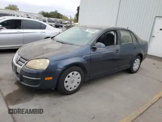 2005 Volkswagen Jetta 2.5 with VIN 3VWPG71K55M647787, listed as a Copart auction lot 76333634 with 195,000 mi miles and Clean title. Bid and sale history available at DreamBid. Image 1.