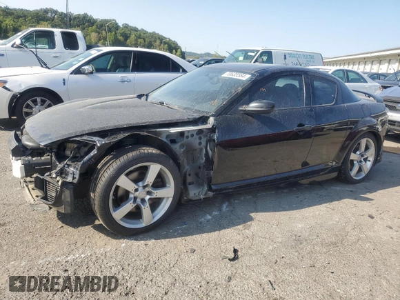 2004 Mazda RX-8 with VIN JM1FE17N140123752, listed as a Copart auction lot 70635584 with 119,249 mi miles and Salvage Title. Bid and sale history available at carsss.com. Image 1.