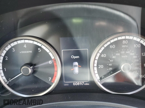 2016 Lexus NX 200t with VIN JTJYARBZ9G2034627, listed as a Copart auction lot 56388525 with 60,897 mi miles and Salvage title. Bid and sale history available at DreamBid. Image 9.