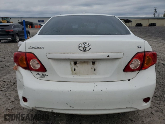 2010 Toyota Corolla with VIN 2T1BU4EE9AC293414, listed as a Copart auction lot 50240375 with 271,502 mi miles and Clean Title. Bid and sale history available at carsss.com. Image 6.
