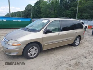 2001 Ford Windstar SE with VIN 2FMZA52441BA03593, listed as a IAAI auction lot 42804585 with 78,554 mi miles and . Bid and sale history available at DreamBid. Image 6.