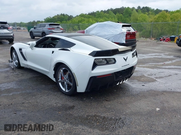 2014 Chevrolet Corvette 2LT z VIN 1G1YD2D7XE5116688, wystawiony jako IAAI lot #42063180 z przebiegiem Nie podano mil oraz . Historia ofert i sprzedaży dostępna na DreamBid. Obrazek 3.