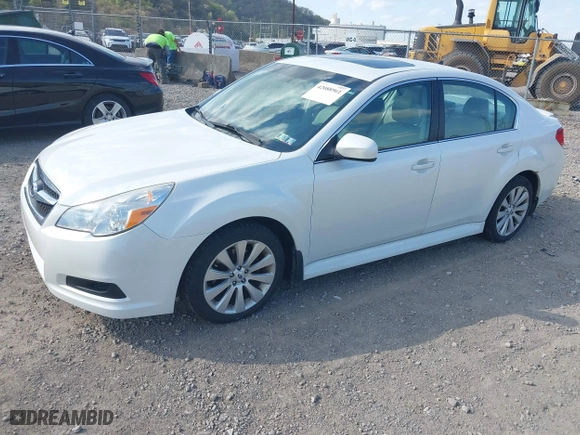 2011 Subaru Legacy 2.5i Ltd Pwr Moon with VIN 4S3BMBK68B3264241, listed as a IAAI auction lot 42088961 with 137,972 mi miles. Bid and sale history available at carsss.com. Image 2.