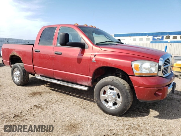 2006 Dodge Ram 2500 SLT with VIN 1D7KS28C96J138545, listed as a Copart auction lot 69767564 with 240,529 mi miles and Salvage Title. Bid and sale history available at carsss.com. Image 4.