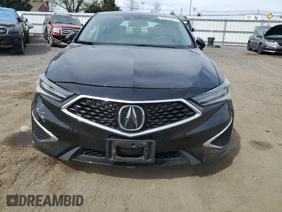 2019 Acura ILX w/Premium Pkg with VIN 19UDE2F72KA008926, listed as a Copart auction lot 54257015 with 117,890 mi miles and Salvage Title. Bid and sale history available at carsss.com. Image 5.