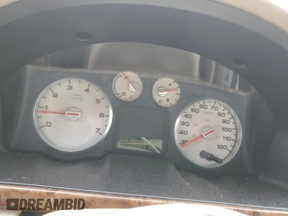 2006 Ford Five Hundred Limited with VIN 1FAHP28156G141613, listed as a Copart auction lot 45021915 with 155,842 mi miles and Non Repairable. Bid and sale history available at carsss.com. Image 9.
