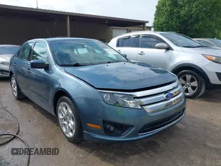 2011 Ford Fusion SE with VIN 3FAHP0HA0BR301436, listed as a IAAI auction lot 42035534 with 101,525 mi miles. Bid and sale history available at carsss.com. Image 1.