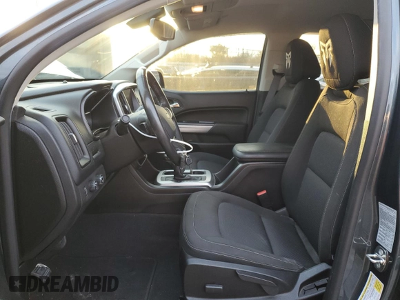 2020 Chevrolet Colorado 4WD LT with VIN 1GCGTCEN4L1100905, listed as a Copart auction lot 85787324 with 49,795 mi miles and Salvage Title. Bid and sale history available at carsss.com. Image 7.