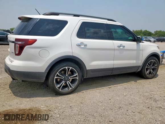 2013 Ford Explorer Sport z VIN 1FM5K8GT1DGC90532, wystawiony jako Copart lot #56433835 z przebiegiem 243 088 mil mil oraz Szkody całkowita. Historia ofert i sprzedaży dostępna na DreamBid. Obrazek 3.