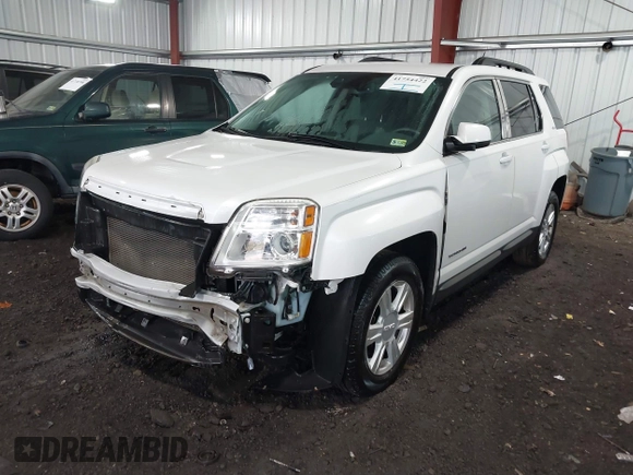 2016 GMC Terrain SLE with VIN 2GKALNEK3G6260918, listed as a IAAI auction lot 41754422 with 67,109 mi miles. Bid and sale history available at carsss.com. Image 18.