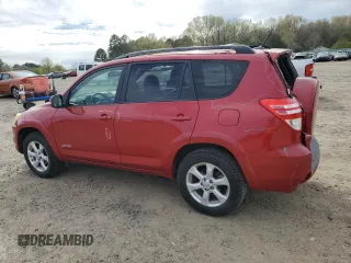 2010 Toyota RAV4 Ltd with VIN JTMDK4DV6A5092843, listed as a Copart auction lot 50541035 with 108,964 mi miles and Salvage Title. Bid and sale history available at carsss.com. Image 2.