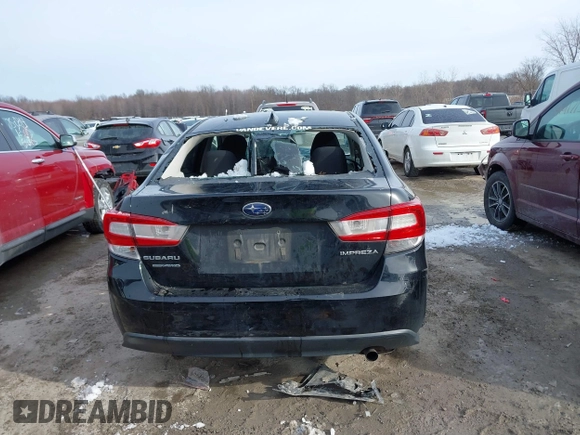 2019 Subaru Impreza Premium z VIN 4S3GKAC67K3602751, wystawiony jako IAAI lot #41405522 z przebiegiem 156 350 mil mil oraz . Historia ofert i sprzedaży dostępna na DreamBid. Obrazek 16.