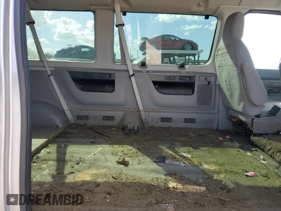 2011 Ford Econoline Passenger XL with VIN 1FBNE3BL4BDB03535, listed as a Copart auction lot 77243284 with Not Provided miles and Non Repairable. Bid and sale history available at DreamBid. Image 11.