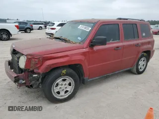 2009 Jeep Patriot Sport with VIN 1J4FT28A49D122175, listed as a Copart auction lot 51518055 with 127,815 mi miles and Salvage Title. Bid and sale history available at DreamBid. Image 1.