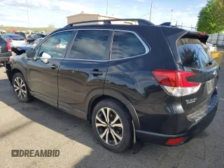 2021 Subaru Forester Limited with VIN JF2SKASC0MH515699, listed as a Copart auction lot 54666195 with Not provided miles and Salvage title. Bid and sale history available at DreamBid. Image 2.