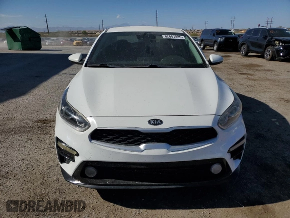 2019 Kia Forte LXS with VIN 3KPF24AD0KE126401, listed as a Copart auction lot 62087885 with 110,804 mi miles and Salvage title. Bid and sale history available at DreamBid. Image 5.