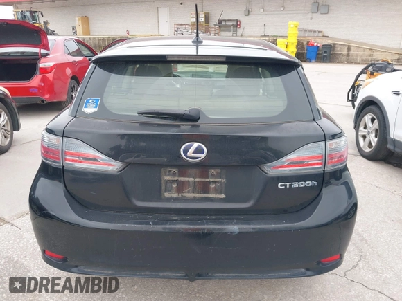2012 Lexus CT CT 200h with VIN JTHKD5BHXC2108209, listed as a IAAI auction lot 42178089 with 202,460 mi miles and . Bid and sale history available at carsss.com. Image 16.