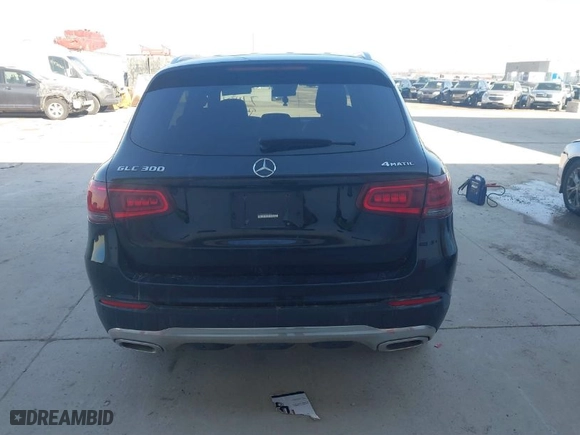 2021 Mercedes-Benz GLC with VIN W1N0G8EB0MF910294, listed as a IAAI auction lot 41577401 with 63,037 mi miles. Bid and sale history available at carsss.com. Image 17.