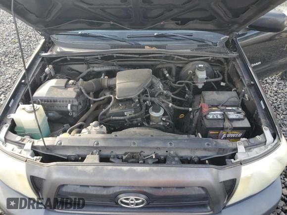 2007 Toyota Tacoma with VIN 5TENX22N57Z450016, listed as a Copart auction lot 46469275 with 191,403 mi miles and Salvage Title. Bid and sale history available at carsss.com. Image 12.