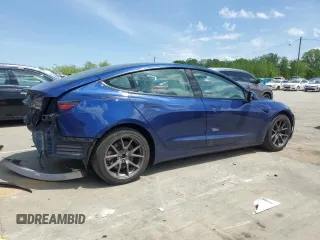 2021 Tesla Model 3 Standard Range Plus z VIN 5YJ3E1EA8MF978274, wystawiony jako Copart lot #53848845 z przebiegiem 79 189 mil mil oraz Szkody całkowita. Historia ofert i sprzedaży dostępna na DreamBid. Obrazek 3.
