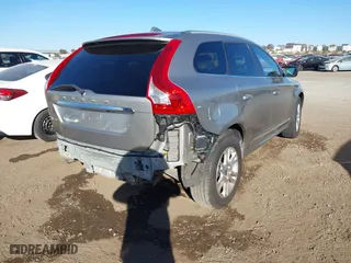 2014 Volvo XC60 3.2L with VIN YV4940DL7E2502500, listed as a IAAI auction lot 41410044 with 54,784 mi miles. Bid and sale history available at carsss.com. Image 4.
