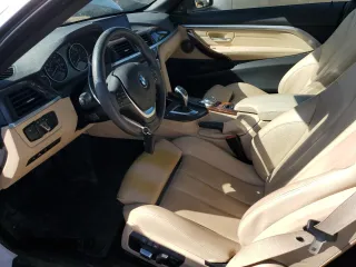 2017 BMW 4 Series 430i xDrive with VIN WBA4U9C3XH5H64212, listed as a Copart auction lot 54097655 with 51,040 mi miles and Salvage title. Bid and sale history available at DreamBid. Image 7.